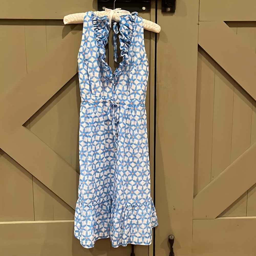 Lilly Pulitzer Silk and Cotton cocktail dress
